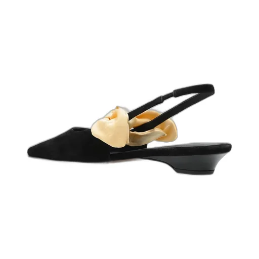 Neous Uba Bow-Detail Flat Shoes