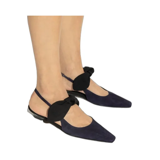 Neous Uba Bow-Detail Flat Shoes