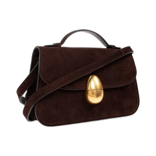 Neous Phoenix Suede Shoulder Bag
