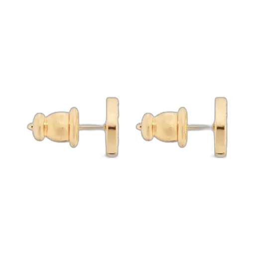 Petit Cd Mini Stud Earrings