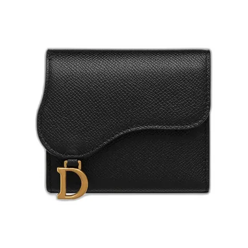 Saddle Lotus Wallet