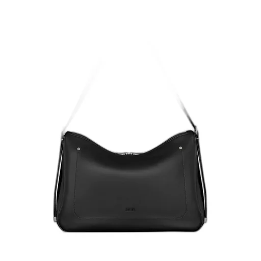 Large Dior Slider Zipped Hobo Bag