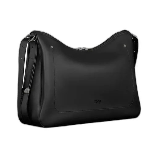 Large Dior Slider Zipped Hobo Bag