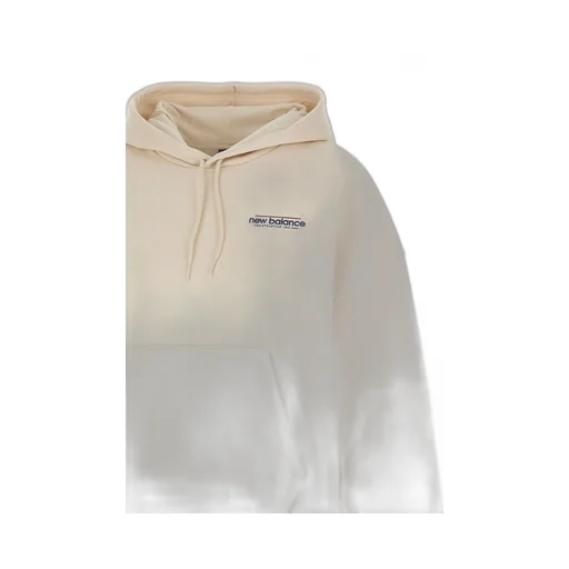 New Balance Logo-Embroidered Drawstring Hoodie