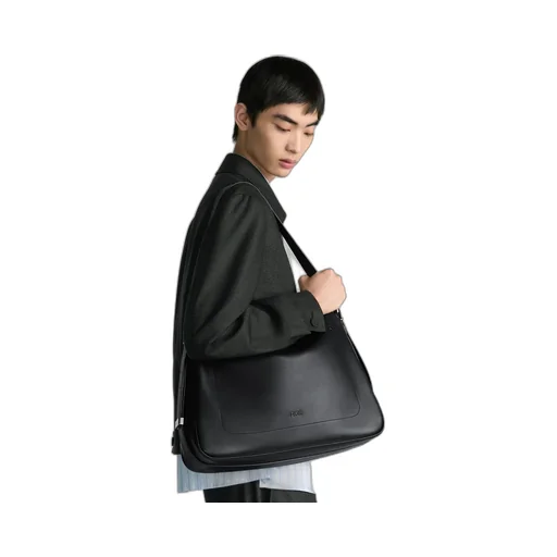 Large Dior Slider Zipped Hobo Bag