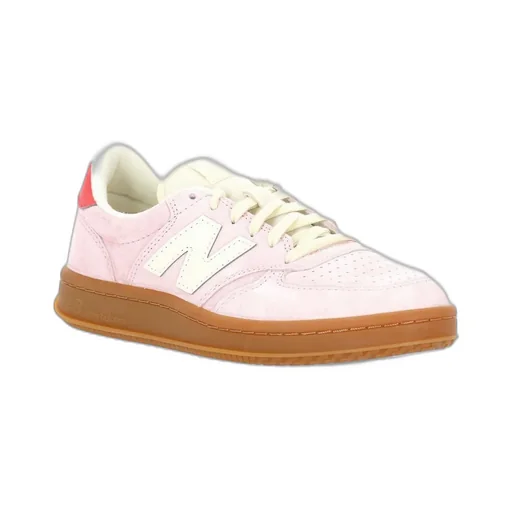 New Balance T500 Lace-Up Sneakers