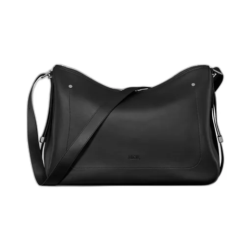 Large Dior Slider Zipped Hobo Bag