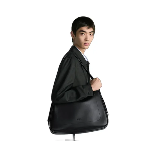 Large Dior Slider Zipped Hobo Bag