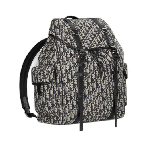Dior Hit The Road Backpack With Flap