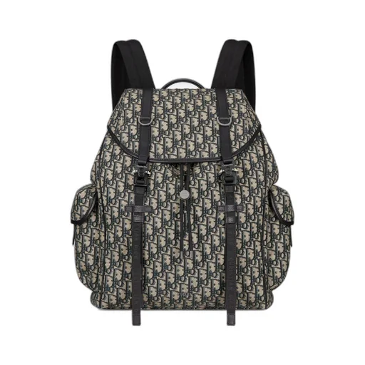 Dior Hit The Road Backpack With Flap