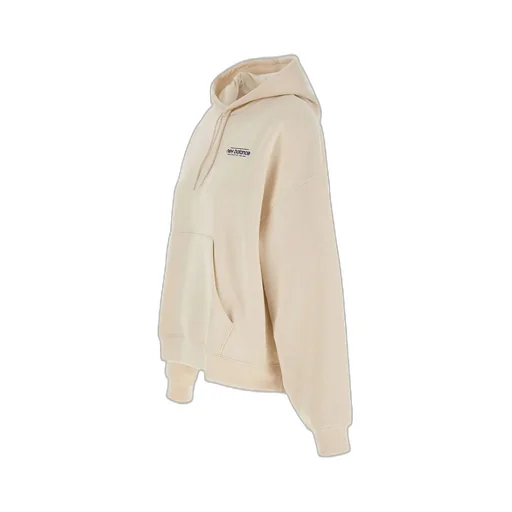 New Balance Logo-Embroidered Drawstring Hoodie