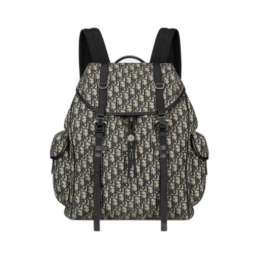 Dior Hit The Road Backpack With Flap