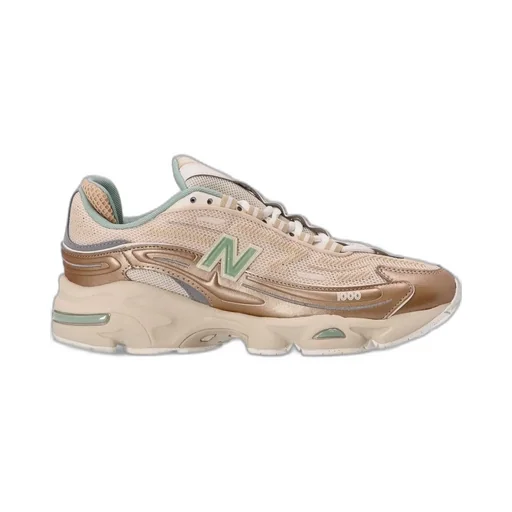 New Balance M1000 Logo Patch Sneakers