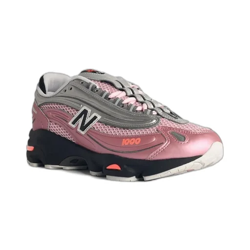 New Balance 1000 Metallic Low-Top Sneakers