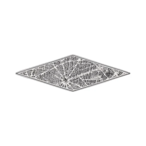 Plan De Paris Dior Diamond