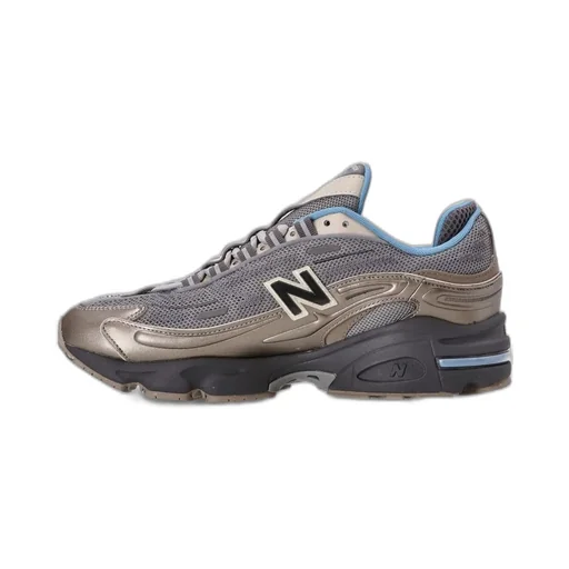 New Balance M1000 Logo Patch Sneakers