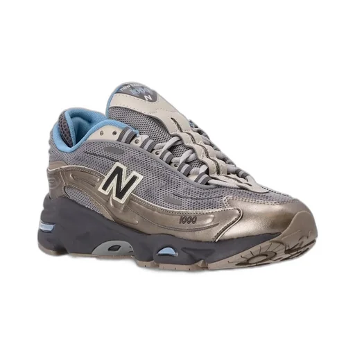 New Balance M1000 Logo Patch Sneakers