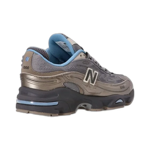 New Balance M1000 Logo Patch Sneakers