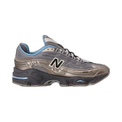 New Balance M1000 Logo Patch Sneakers