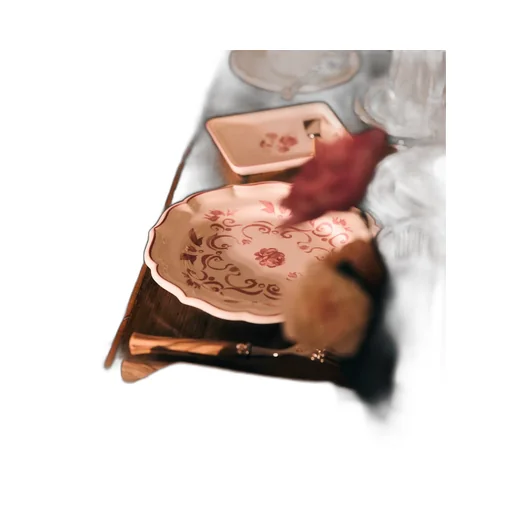 Dessert Plate