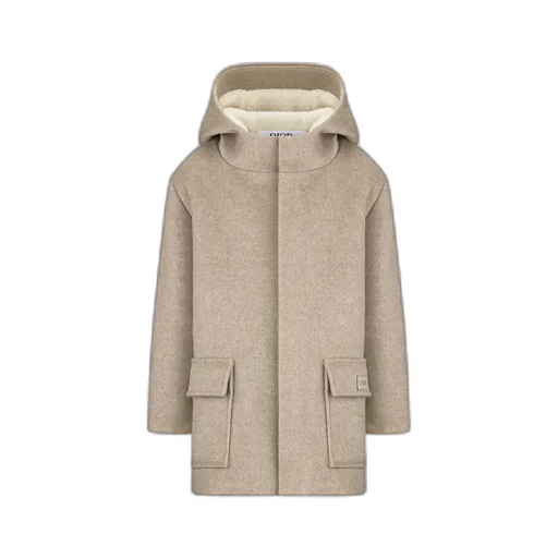 Kids' Hooded Coat