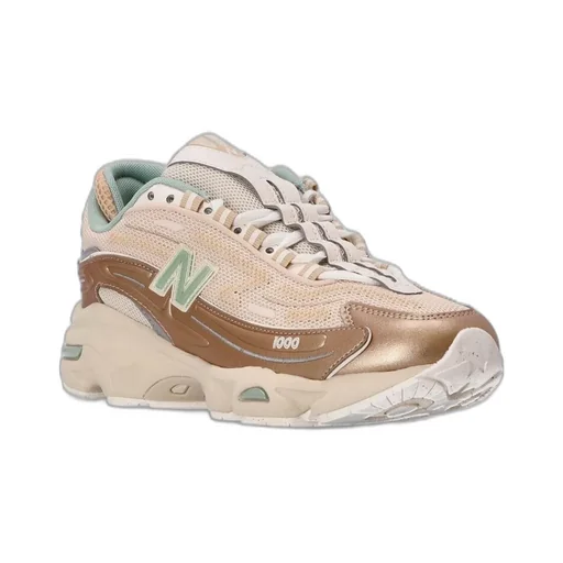 New Balance M1000 Logo Patch Sneakers