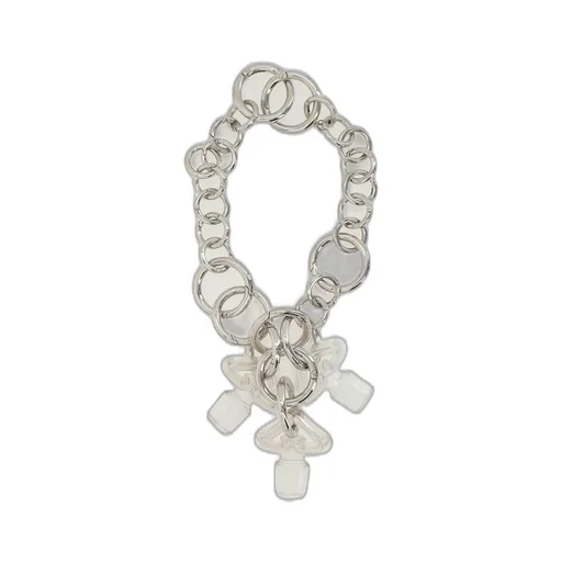 Niccolò Pasqualetti Crystal Pendant Necklace