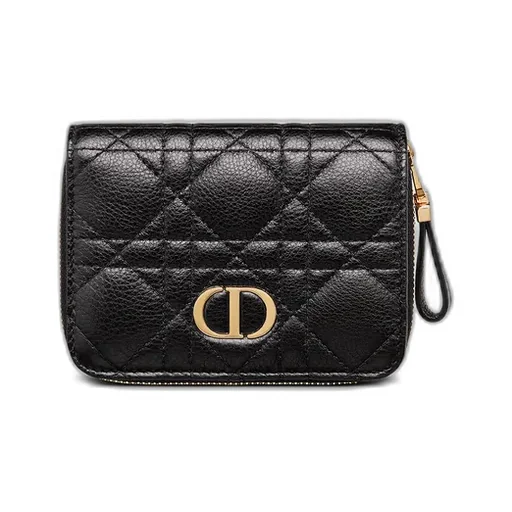 Dior Caro Scarlet Wallet