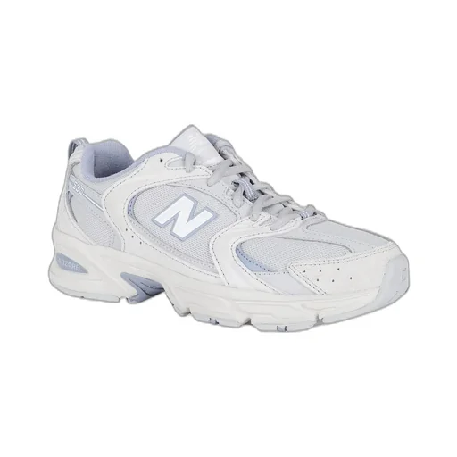 New Balance Logo Patch Lace-Up Sneakers