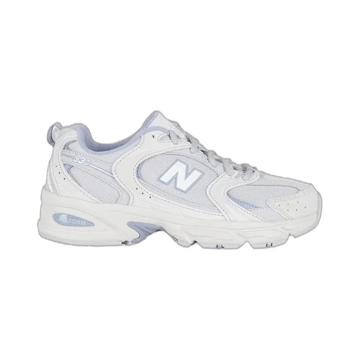 New Balance Logo Patch Lace-Up Sneakers