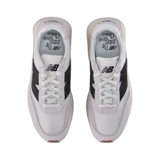 New Balance 370 Logo Patch Sneakers