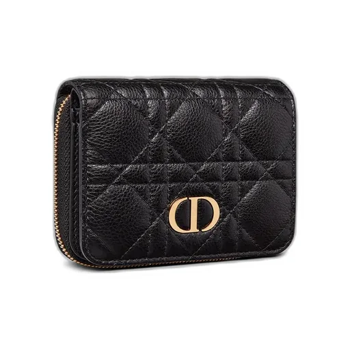 Dior Caro Scarlet Wallet