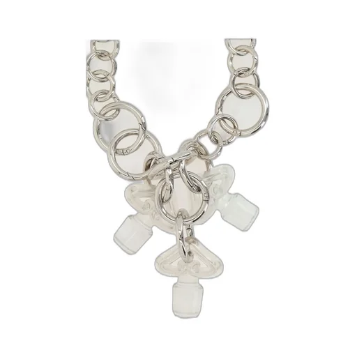Niccolò Pasqualetti Crystal Pendant Necklace