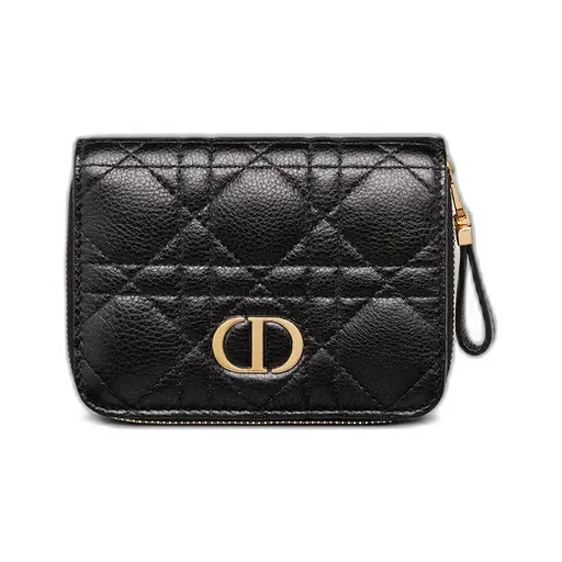 Dior Caro Scarlet Wallet