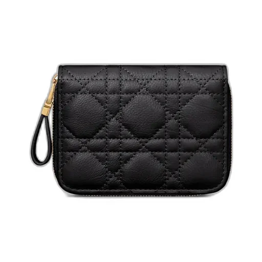 Dior Caro Scarlet Wallet