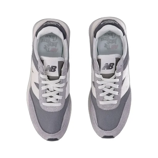 New Balance 370 Logo Patch Sneakers