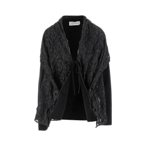 Niccolò Pasqualetti Lace Knit Jacket