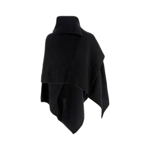Niccolò Pasqualetti Drape Poncho Coat