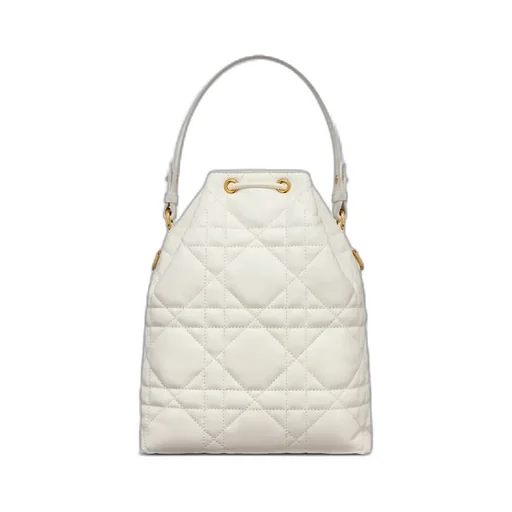 Small Dior Caro Bucket Bag