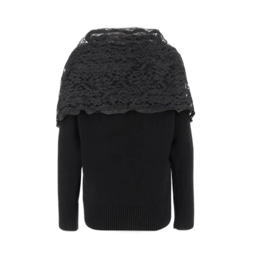 Niccolò Pasqualetti Lace Knit Jacket