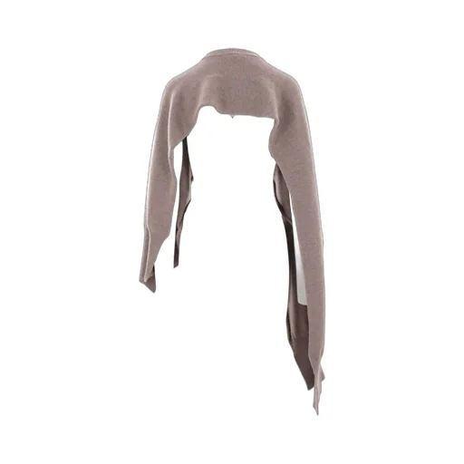 Niccolò Pasqualetti Asymmetric Cape Jacket
