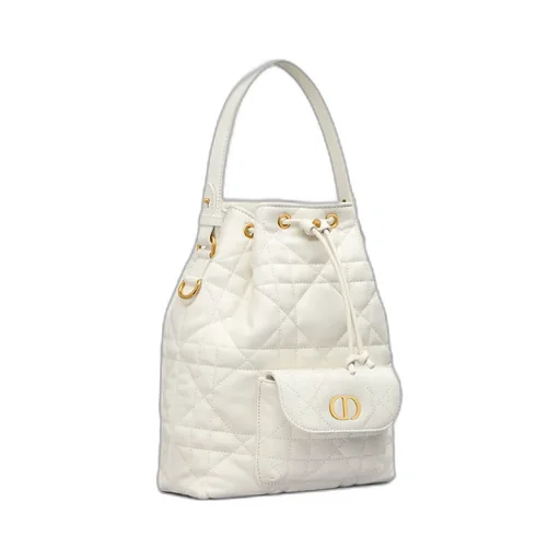 Small Dior Caro Bucket Bag