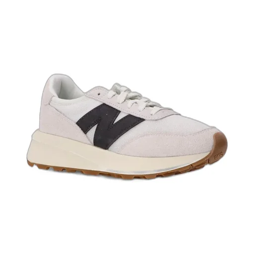 New Balance 370 Logo Patch Sneakers