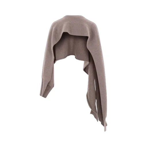 Niccolò Pasqualetti Asymmetric Cape Jacket