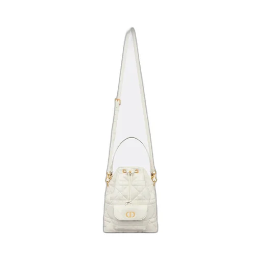 Small Dior Caro Bucket Bag