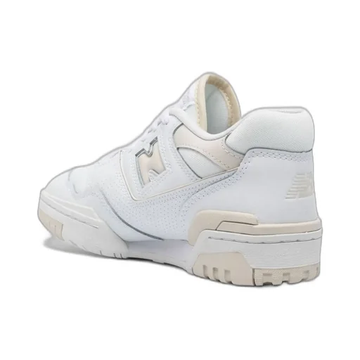 New Balance 550 Logo Patch Panelled Sneakers