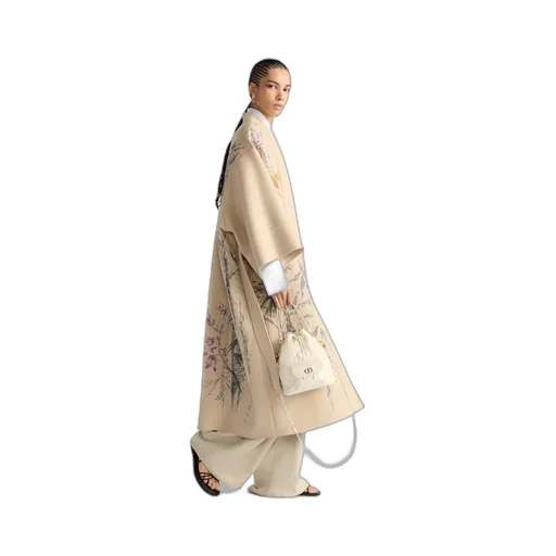 Small Dior Caro Bucket Bag