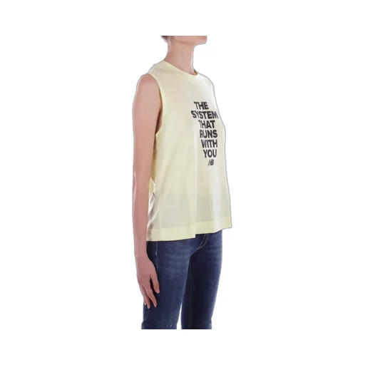 New Balance Shifted Heathertech Graphic Tank Top