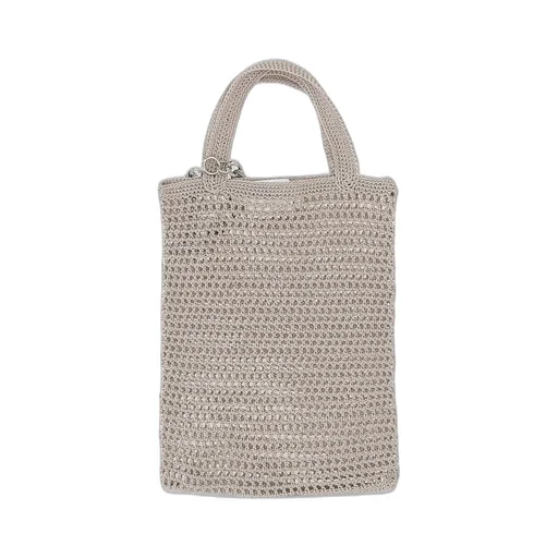 Niccolò Pasqualetti Macramé Tote Bag