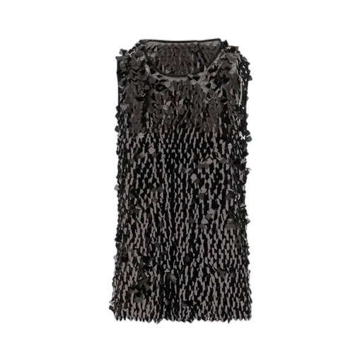 Niccolò Pasqualetti Sequined Tank Top